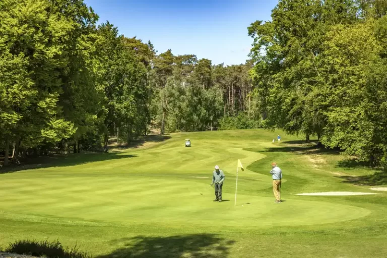 5-Golfbaande-Herkenbosche-Golfers-Golfbaan